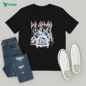 Def Leppard North America 2025 Tour T-Shirt