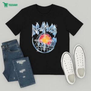 Def Leppard Pyromania Summer Tour 2025 T-Shirt