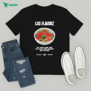 Dei V Los Flavorz Usa Tour 2025 Gummy Bear T-Shirt