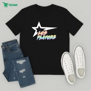 Dei V Los Flavorz Usa Tour 2025 Star T-Shirt