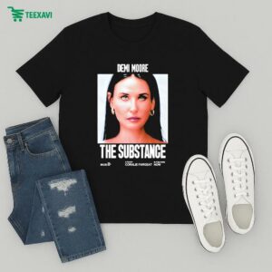 Demi Moore The Substance Coralie Fargeat T-Shirt