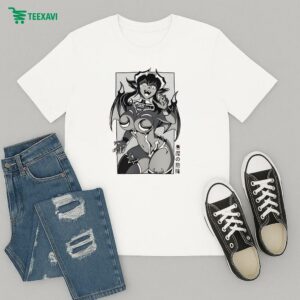 Demonic Embrace Waifu T-Shirt