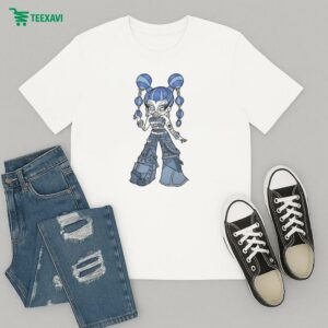 Denim Doll Entrance T-Shirt
