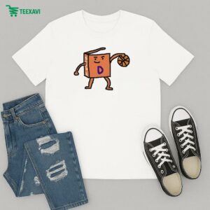 Denver Nuggets Book T-Shirt