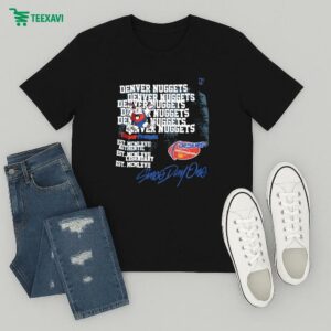 Denver Nuggets Since Day One Home Team T-Shirt