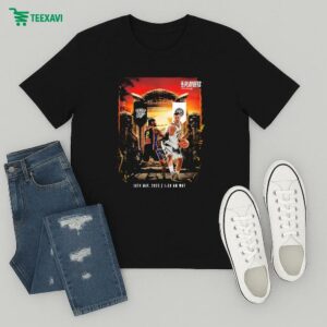Denver Nuggets Vs Oklahoma City Thunder For Seated On The Western Throne Nba Playoff 2025 T-Shirt