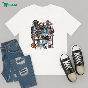 Denver Nuggets Vxmeee Doodle Melo T-Shirt