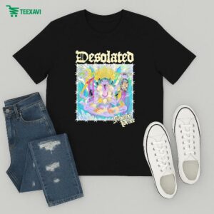 Desolated Finding Peace T-Shirt