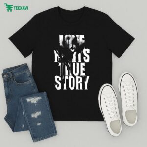 Destroy Lonely Love Hurts True Story Forever Baby Money On Tour 2025 T-Shirt