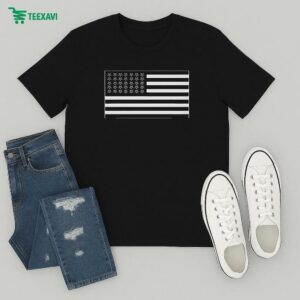 Destroy Lonely Love Last Forever American Flag T-Shirt