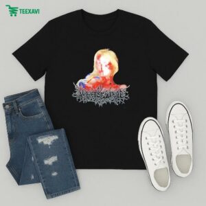 Destroy Lonely Pixel Lady Horror T-Shirt