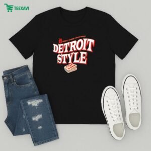 Detroit Tigers Detroit Style Freshly Baked Home Runs T-Shirt