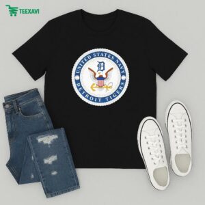 Detroit Tigers United States Navy T-Shirt