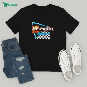 Devendra Banhart Flying Wig Cool Ranch Racing T-Shirt