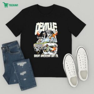Deville Hotrod C10 Great American Hat Co. Sketchy T-Shirt