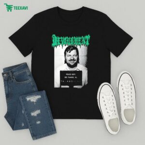 Devourment Police Dept Des Plaines Ill Gacy T-Shirt