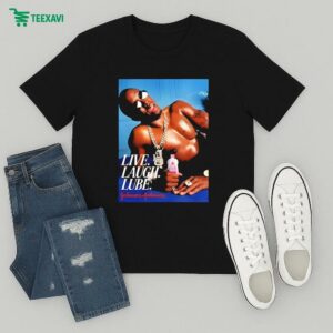 Diddy Sean Combs Johnson Johnson Live Laugh Lube Baby Oil T-Shirt