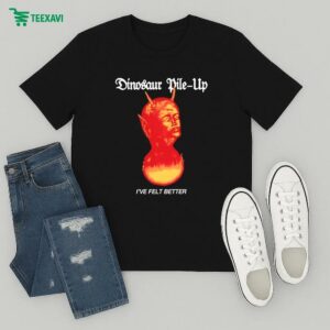 Dinosaur Pile-up I’ve Felt Better Demon Head T-Shirt