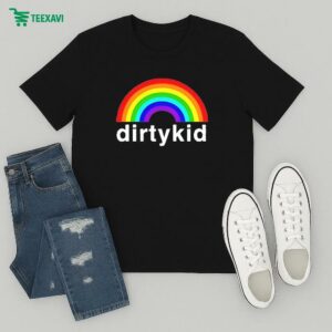 Dirtykid Rainbow T-Shirt