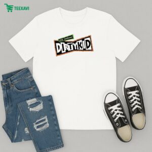 Dirtykid Stay Mediocre Logo T-Shirt