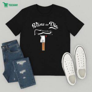 Dirtykid Vans Or Die Gun T-Shirt