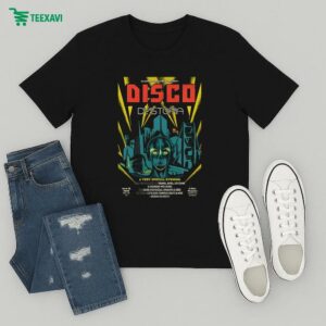 Disco Dystopia Party Jun 21 2025 4 Star Theater San Francisco Ca T-Shirt