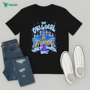Disneyland The Original Walt Walked Here Flying House Threads T-Shirt