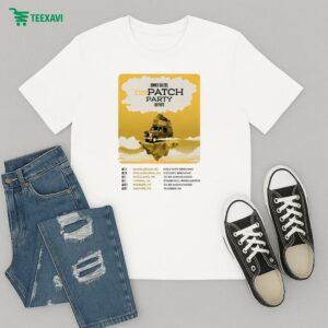 Dispatch Party Summer Tour 2025 Dates Fan Events T-Shirt