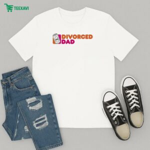 Divorced Dad Beer T-Shirt