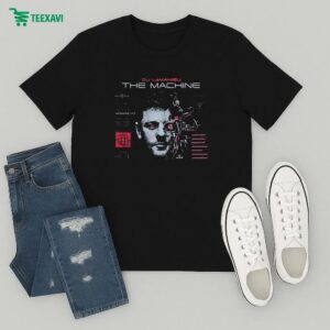 Dj Lemahieu 26 The Machine T-Shirt