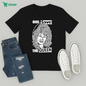 Dolly Parton God Save The Queen T-Shirt