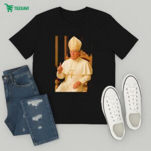 Donald Trump As The Pope Trump Of The Vatican Photo T-Shirt