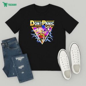 Don’t Panic 2025 Uk Tour T-Shirt