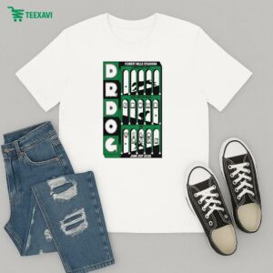 Dr. Dog Forest Hills Stadium Queens, New York June 21 2025 Tour T-Shirt