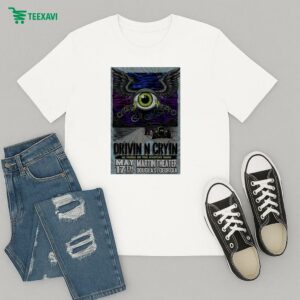 Drivin N Cryin 40 Years On The Mystery Road The Martin Centre Douglas, Ga May 17 2025 Tour Eye T-Shirt