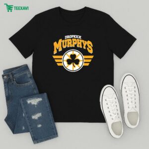 Dropkick Murphys Shamrock Boston Bruins T-Shirt