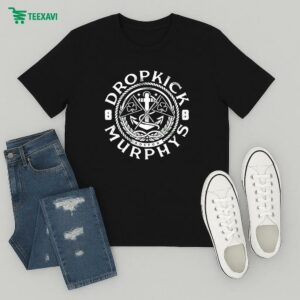 Dropkick Murphysnautical I’m Shipping Up To Boston 1996 T-Shirt