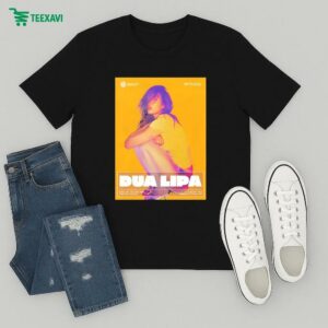Dua Lipa At Sunny Hill Festival 1-3 August 2025 Festival Park Pristina Kosovo T-Shirt