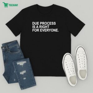 Due Process Is A Right For Everyone T-Shirt
