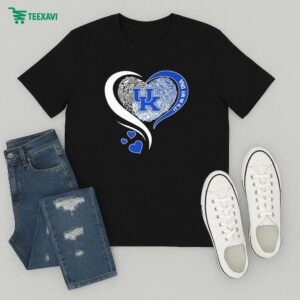 Duke Blue Devils It’s In My Dna Heart T-Shirt