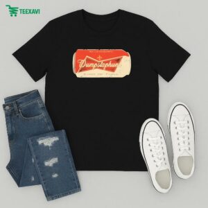Dumpstaphunk Put It In The Dumpster King Of Funk Beer Can T-Shirt