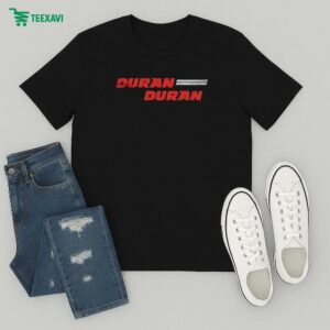 Duran Duran Logo T-Shirt