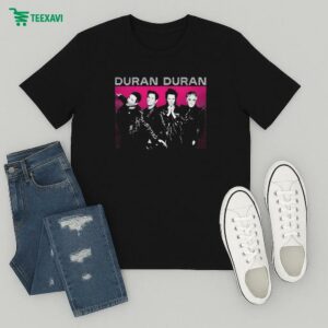 Duran Duran Uk + Ireland Future Past Event T-Shirt