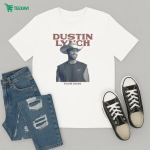 Dustin Lynch Tour 2025 T-Shirt