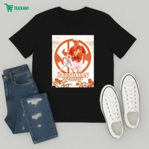 Dylan Volantis Are The 2025 Sec Baseball Freshman Of The Year T-Shirt