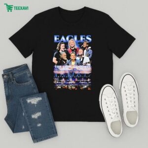 Eagles The Long Goodbye Thank You For The Memories Signatures T-Shirt