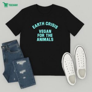 Earth Crisis Vegan For The Animals T-Shirt