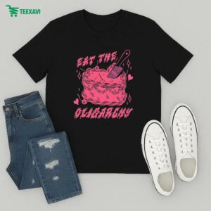 Eat The Oligarchy Knife T-Shirt