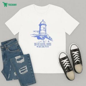 Eladio Carrion San Juan, Puerto Rico 20 De Mayo 2023 T-Shirt