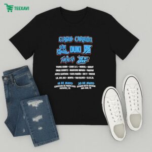 Eladio Carrion Sauce Boyz Fest 18 De Mayo 20 De Mayo T-Shirt